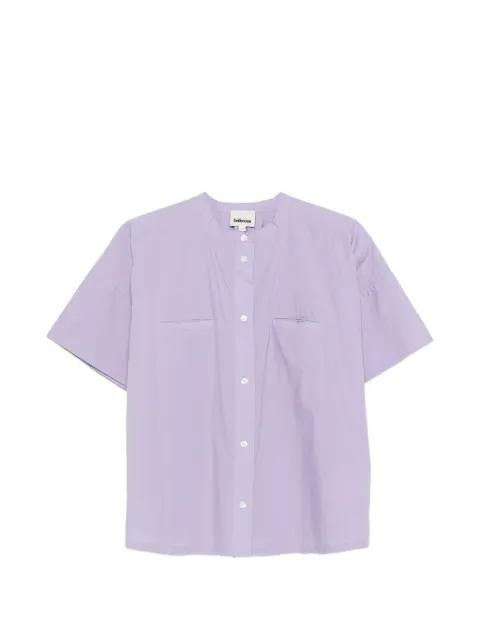 Cloe chest-pocket shirt by BELLEROSE