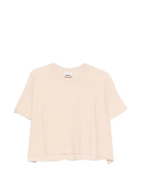 Farpy crew-neck crop T-shirt by BELLEROSE