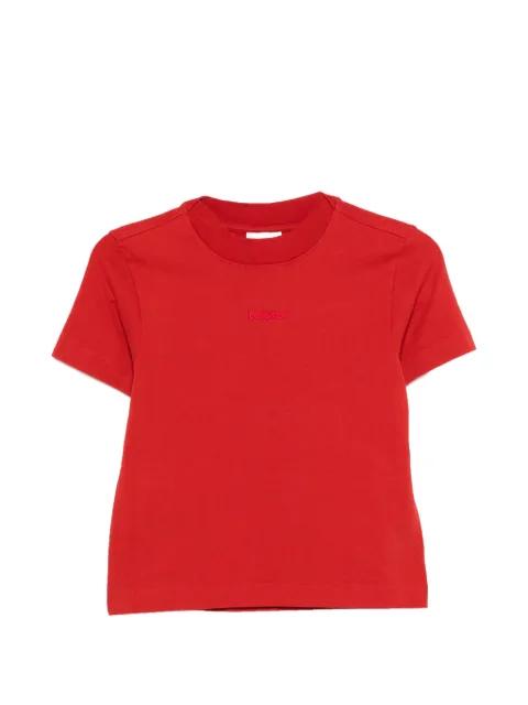 Flec logo-embroidery T-shirt by BELLEROSE