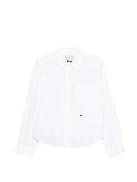 Ginger chest-pocket shirt by BELLEROSE