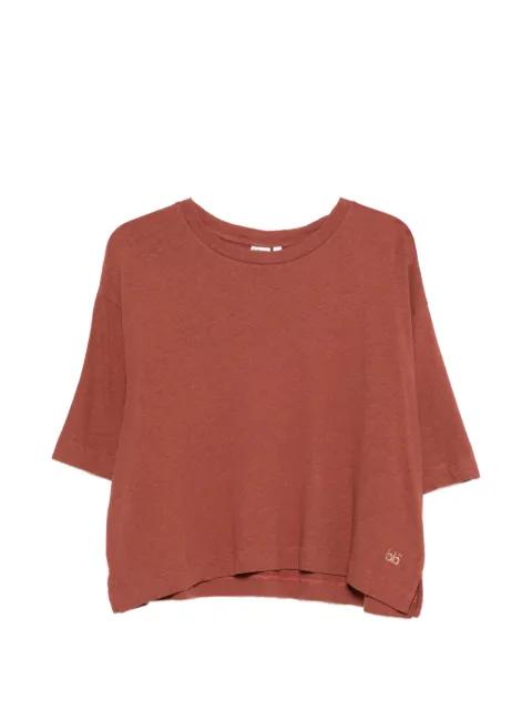 Vydel logo-embroidery T-shirt by BELLEROSE