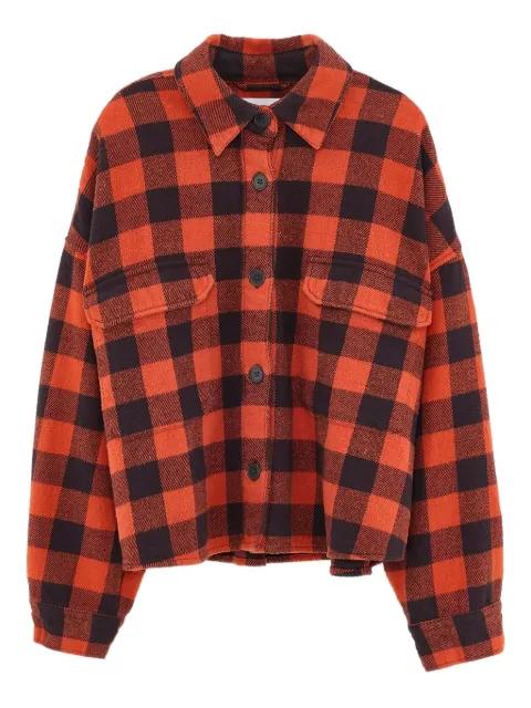 Wyat checked shirt by BELLEROSE