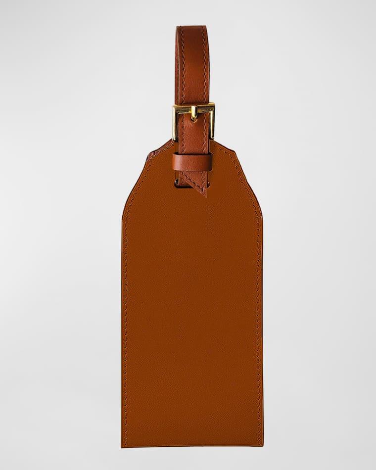 Monogram Luggage Tag by BELL'INVITO