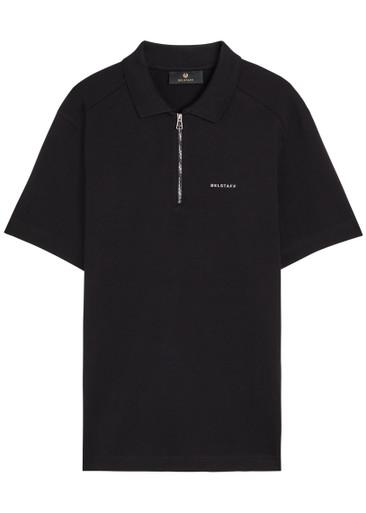 Alloy logo stretch-cotton polo shirt by BELSTAFF