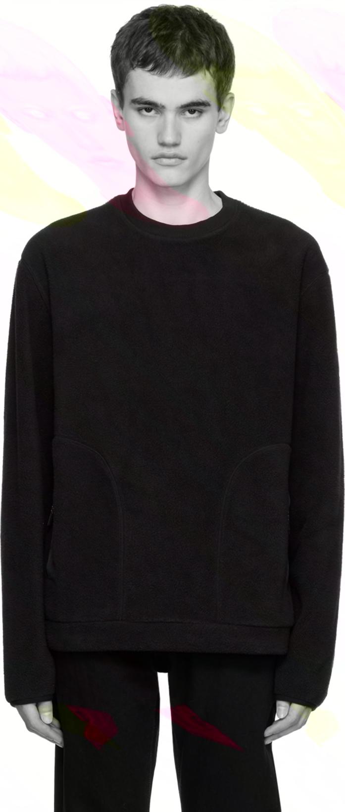 Black Stamford Sweatshirt by BELSTAFF