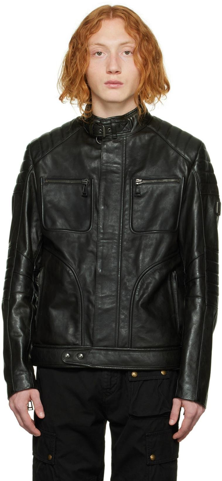 Black Weybridge Jacket by BELSTAFF