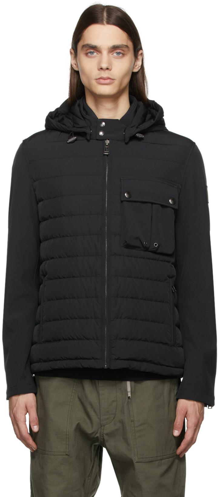 Black Wing Hybrid Jacket by BELSTAFF