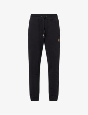 Brand-Patch Tapered-Leg Cotton-Jersey Jogging Bottoms by BELSTAFF