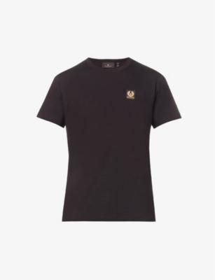 Brand-patch cotton-jersey T-shirt by BELSTAFF