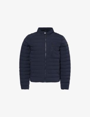 Chassis Logo-Patch Puffer Jacket by BELSTAFF