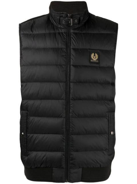 Circuit quilted gilet by BELSTAFF