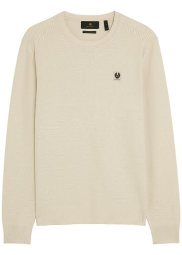 Coast piqué silk and cotton-blend jumper by BELSTAFF