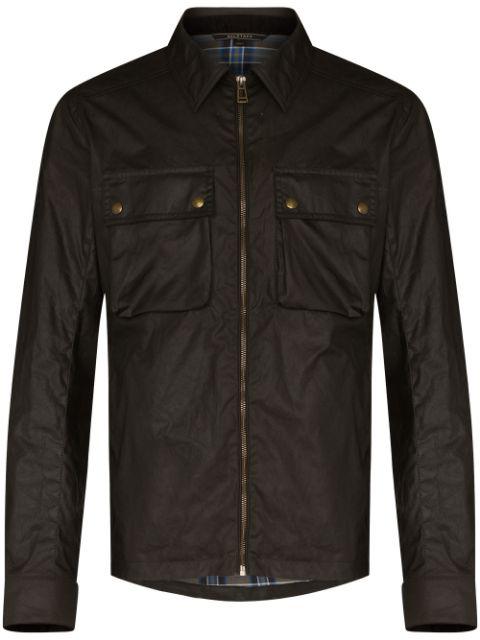 Dunstall zip-up jacket by BELSTAFF