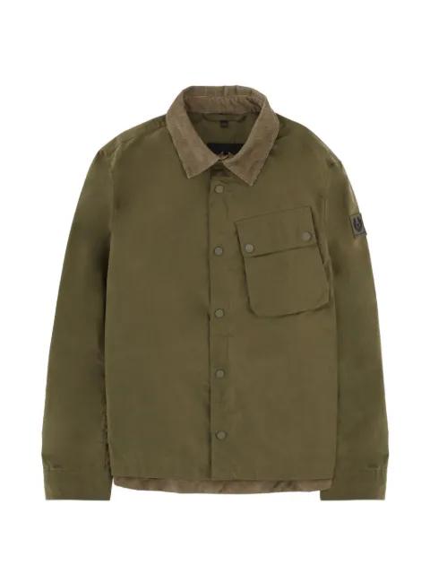 Ground corduroy-collar cotton jacket by BELSTAFF