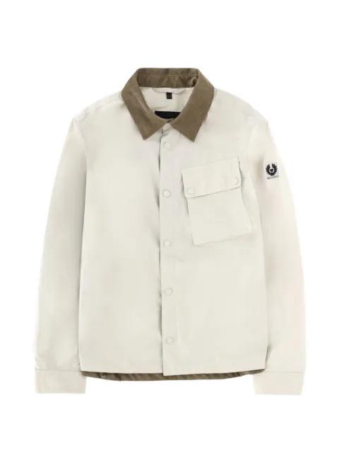 Ground corduroy-collar cotton jacket by BELSTAFF