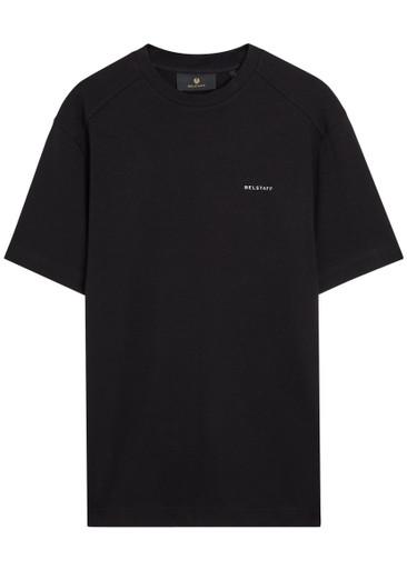 Logo stretch-cotton T-shirt by BELSTAFF