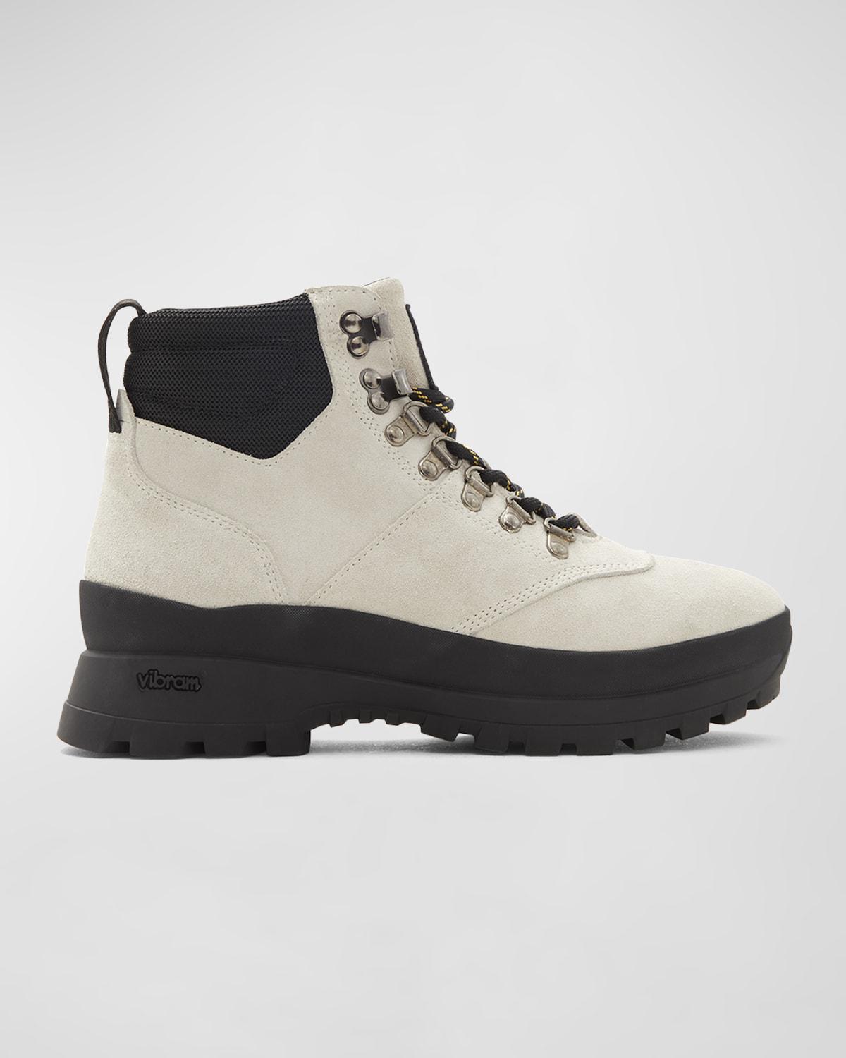 Men's Scramble Leather Lace-Up Hiker Boots by BELSTAFF