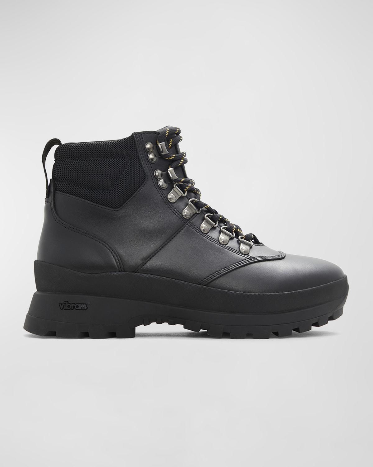 Men's Scramble Leather Lace-Up Hiker Boots by BELSTAFF