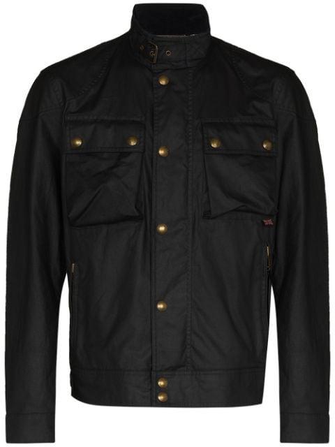 Racemaster button-up jacket by BELSTAFF