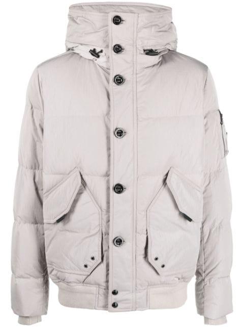 Radar hoodied padded jacket by BELSTAFF
