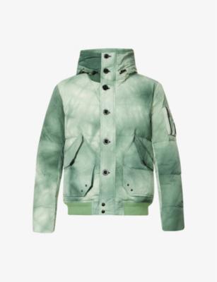 Radar padded regular-fit shell-down jacket by BELSTAFF Radar padded regular-fit shell-down jacket by BELSTAFF