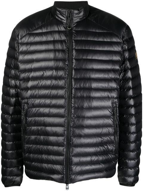 Rambler logo-patch padded jacket by BELSTAFF