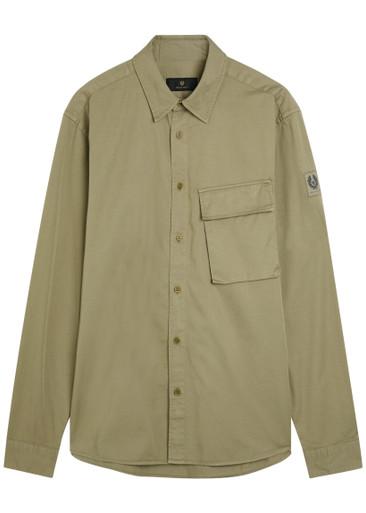 Scale cotton shirt by BELSTAFF