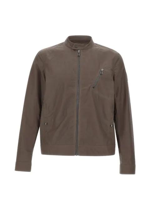 Sideline zip-up waxed-cotton jacket by BELSTAFF