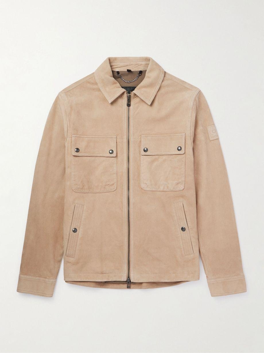 Tour Suede Overshirt by BELSTAFF