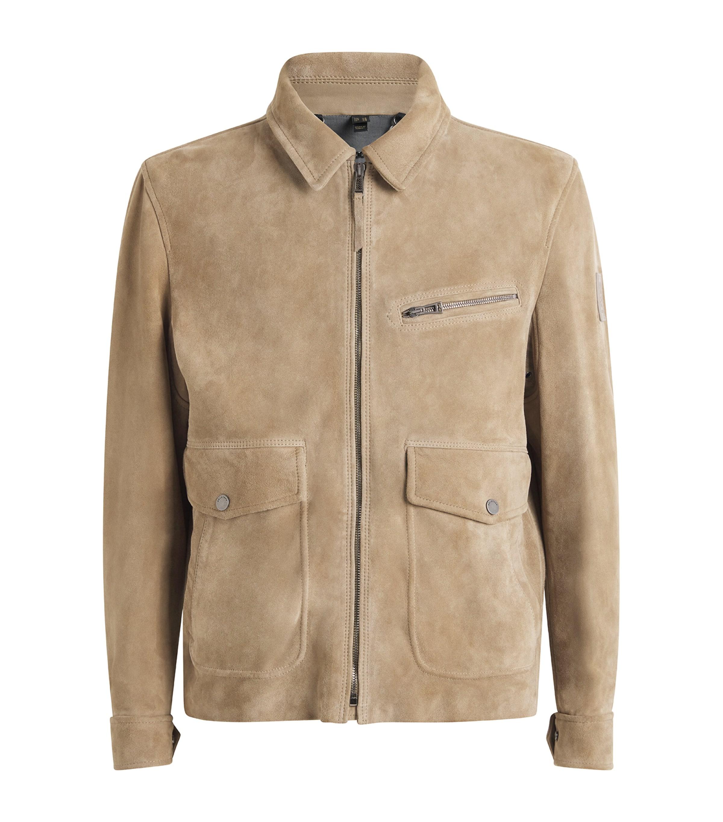 Tumbled Suede Patterson Jacket by BELSTAFF