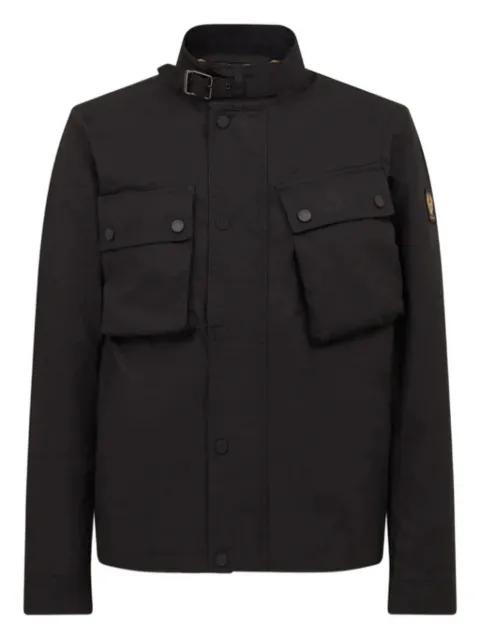 button-fastening flap-pocket jacket by BELSTAFF