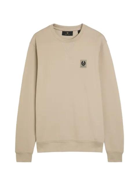 logo-detail sweatshirt by BELSTAFF