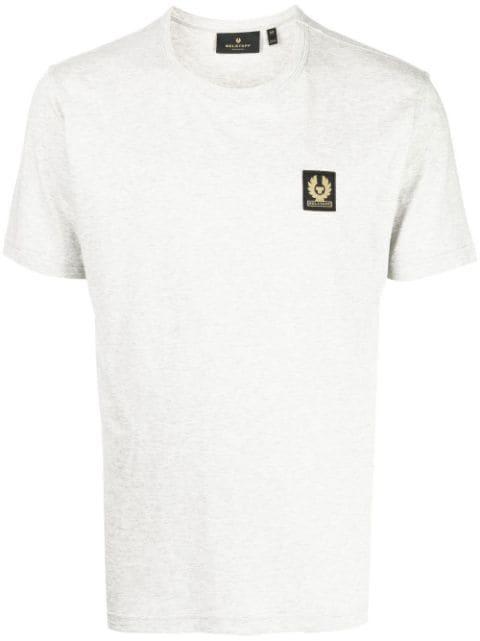 logo patch T-shirt by BELSTAFF