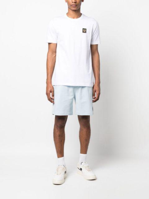 logo-patch cotton T-Shirt by BELSTAFF