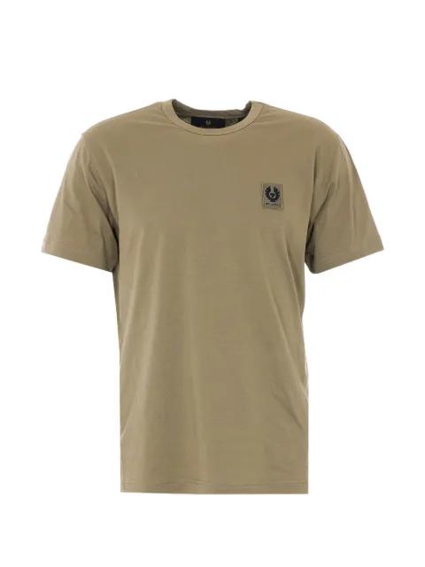 logo-patch crew-neck T-shirt by BELSTAFF