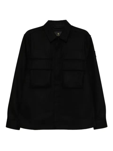 logo-patched jacket by BELSTAFF