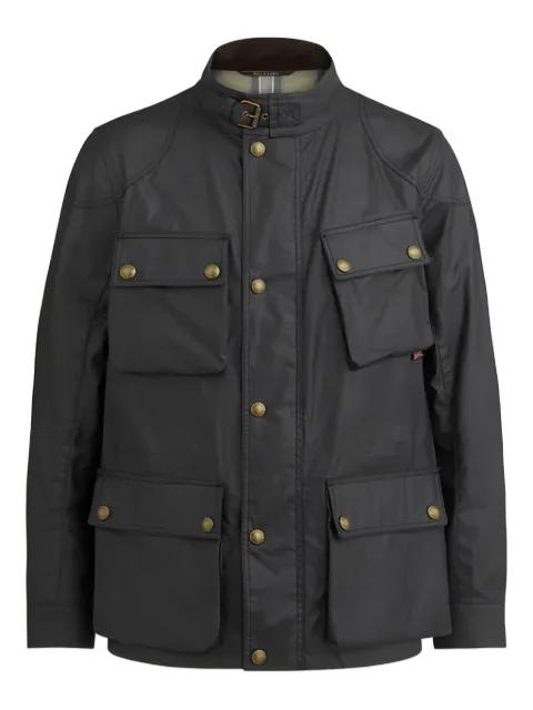 patch-pocket military jacket by BELSTAFF