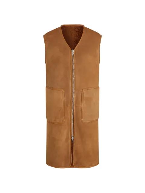 reversible zip vest by BELSTAFF