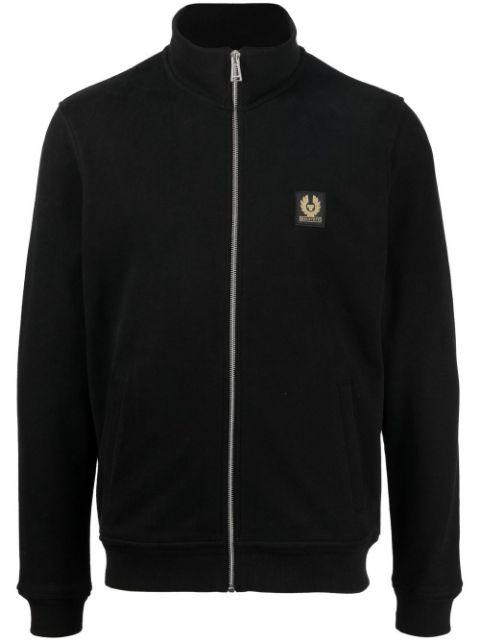 zip-fastening sweatshirt by BELSTAFF
