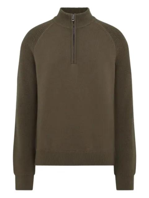 zip raglan sleeve knitwear by BELSTAFF
