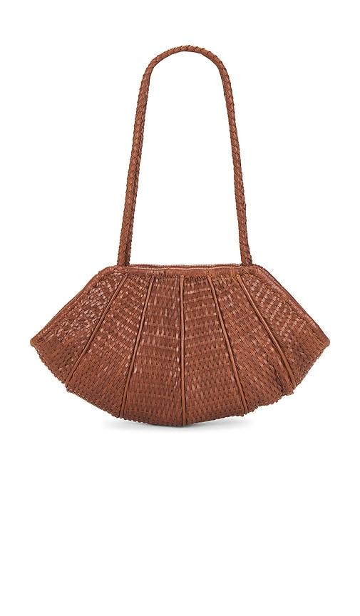 BEMBIEN Venera Shoulder Bag in Cognac by BEMBIEN