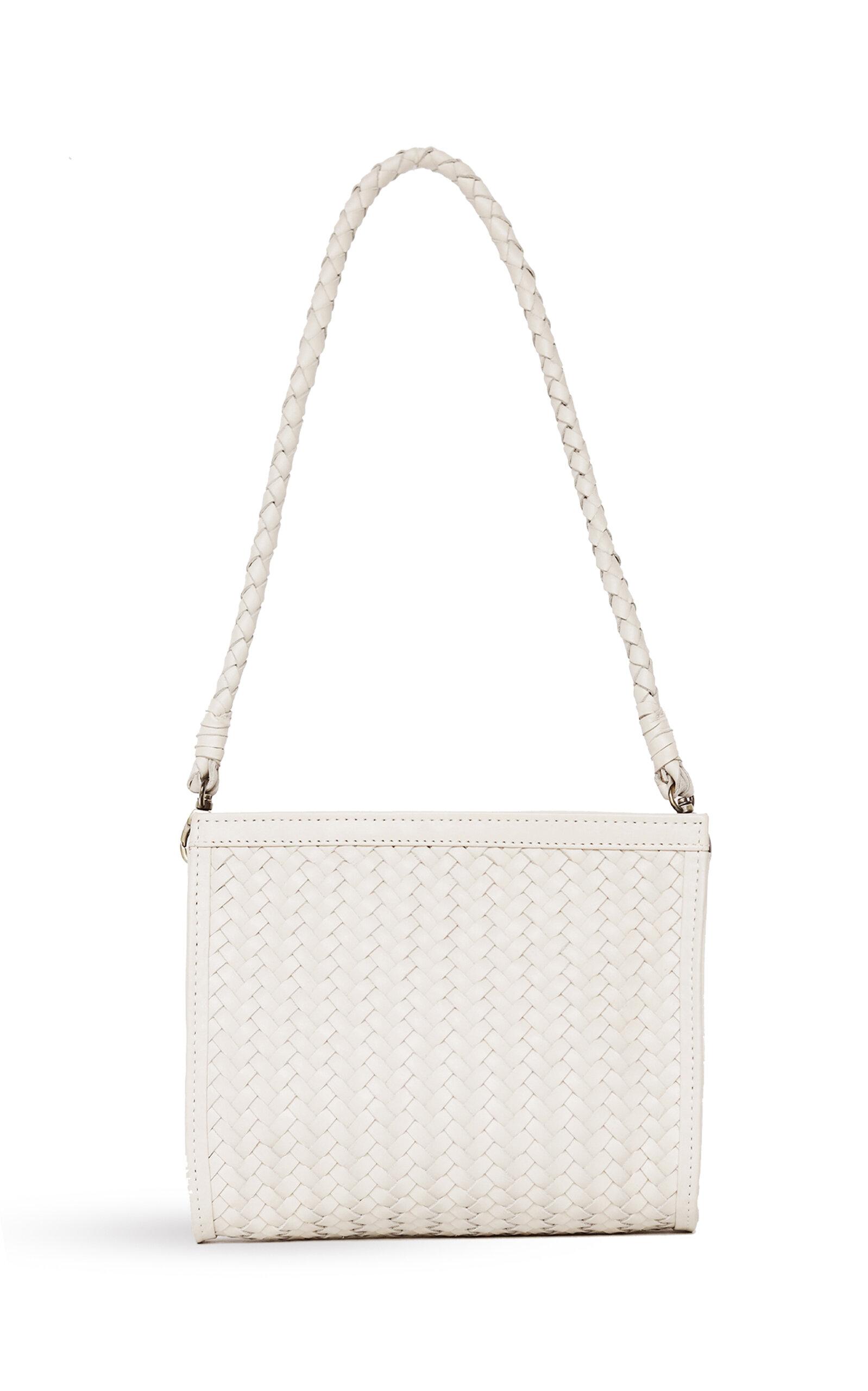 Bembien Cece Handmade Woven Leather Shoulder Bag - Moda Operandi by BEMBIEN