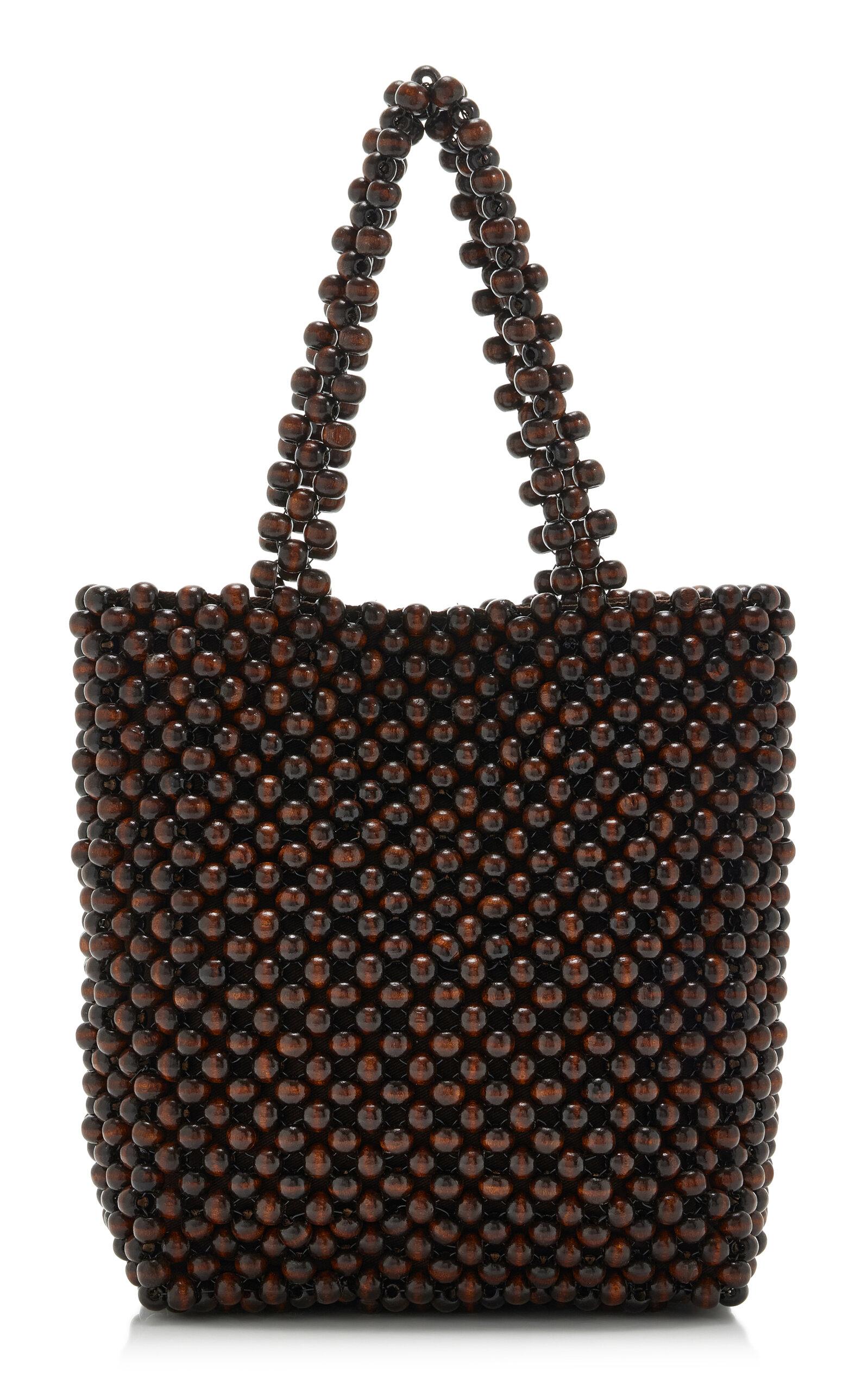 Bembien Exclusive La Isla Mini Beaded Tote Bag - Moda Operandi by BEMBIEN