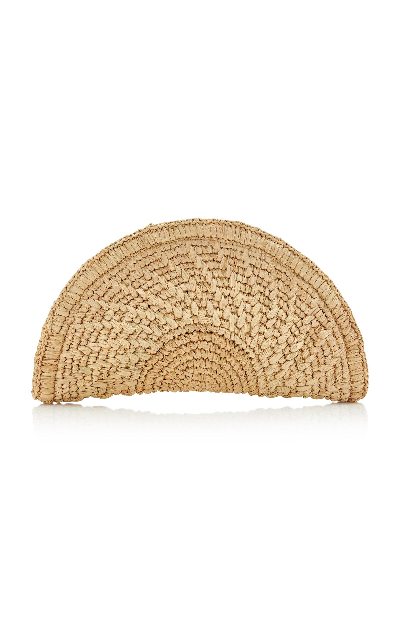Bembien Exclusive La Isla Perla Raffia Clutch - Moda Operandi by BEMBIEN
