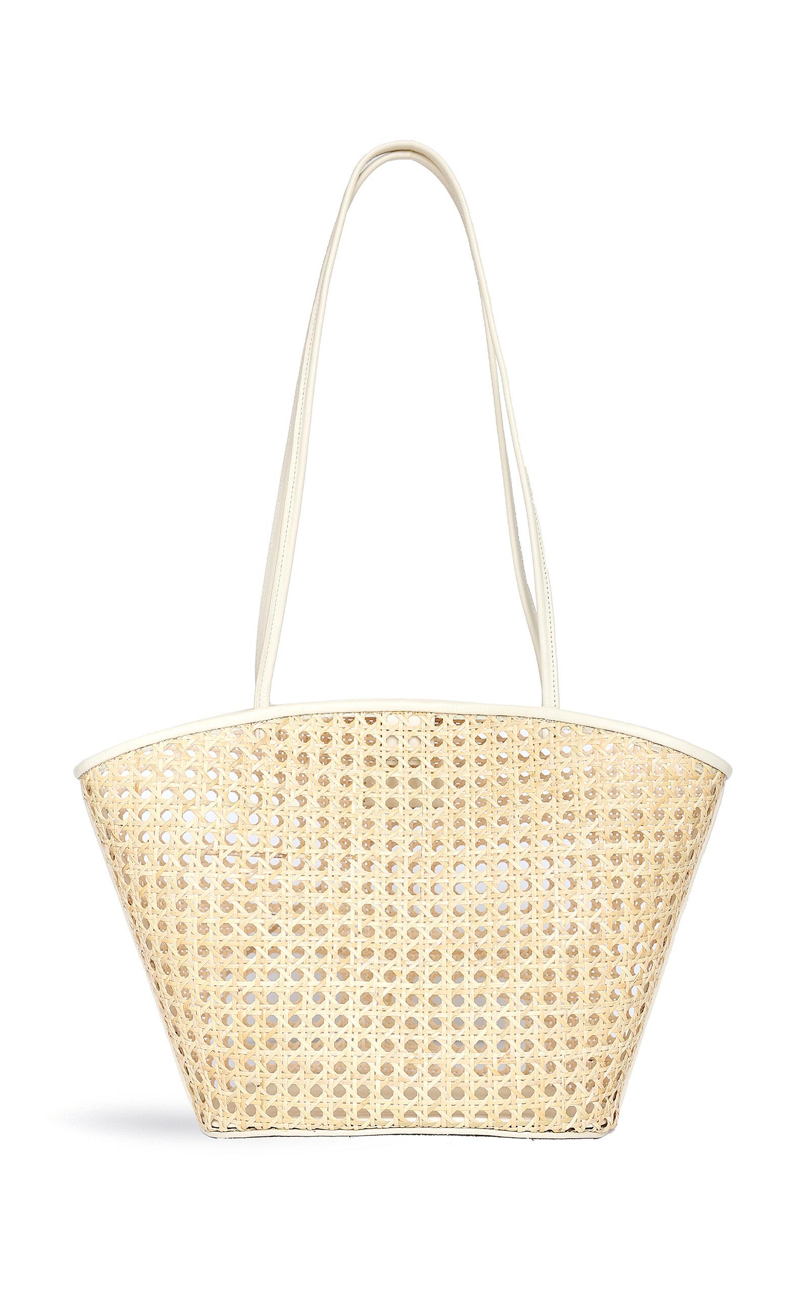 Bembien Mira Large Rattan Tote - Moda Operandi by BEMBIEN