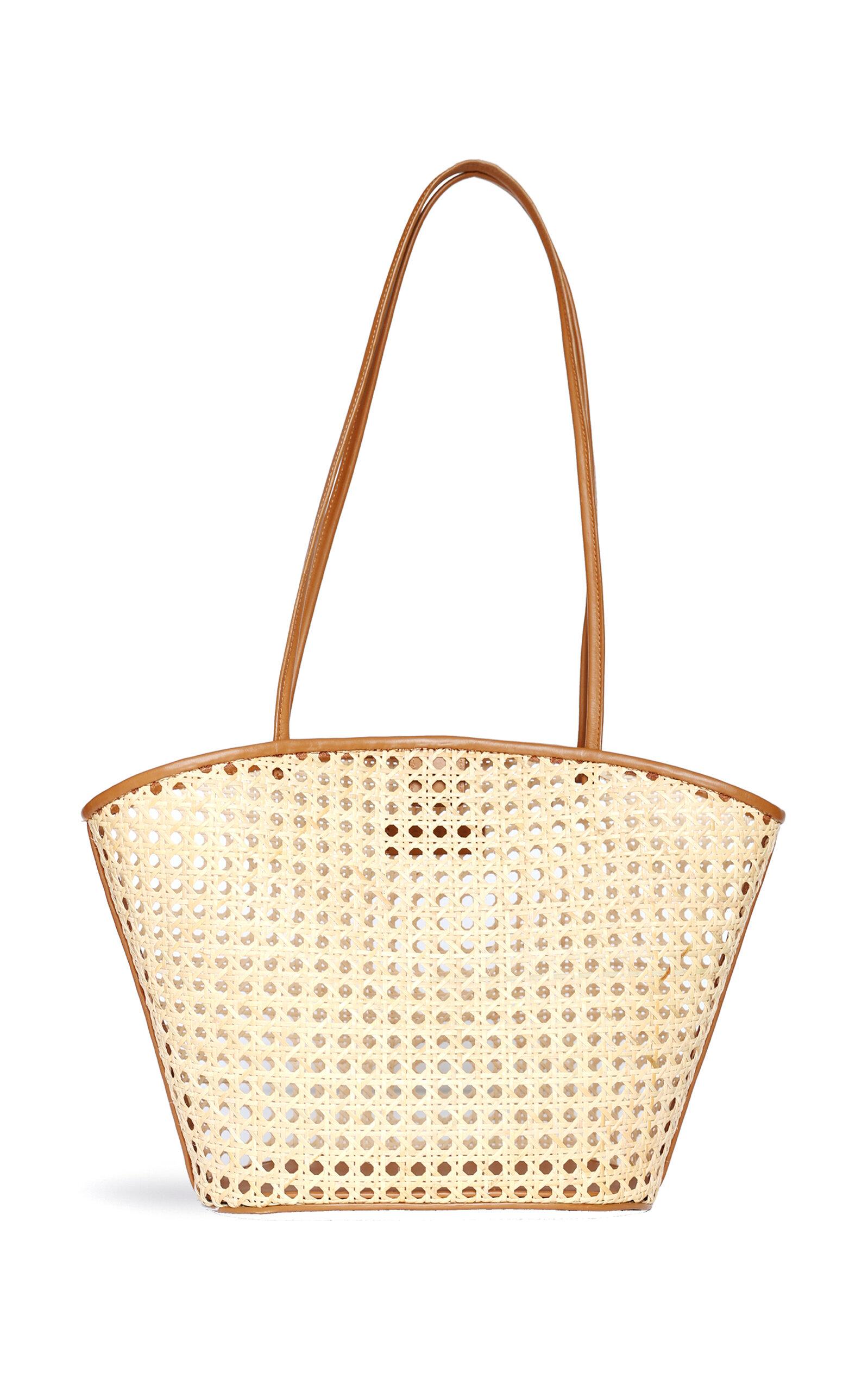 Bembien Mira Large Rattan Tote - Moda Operandi by BEMBIEN