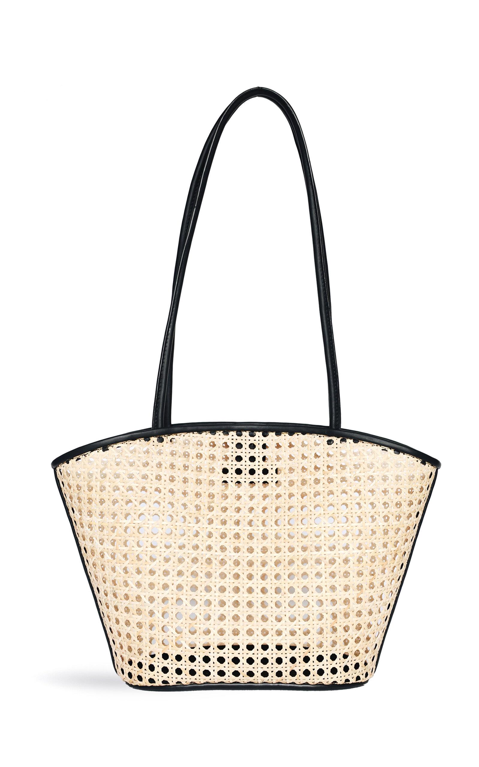 Bembien Mira Large Rattan Tote - Moda Operandi by BEMBIEN