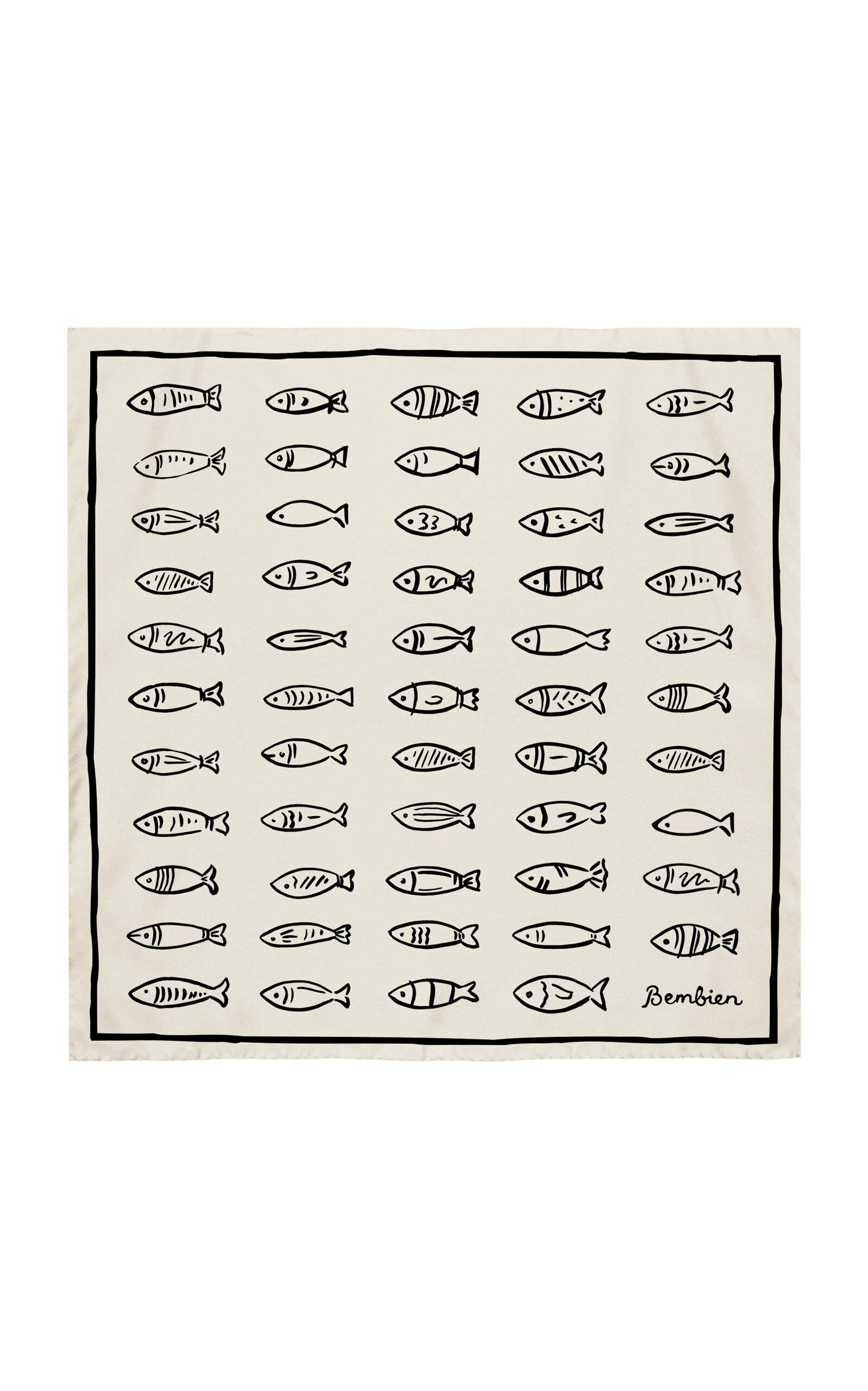 Bembien Pesce Silk Scarf - Moda Operandi by BEMBIEN