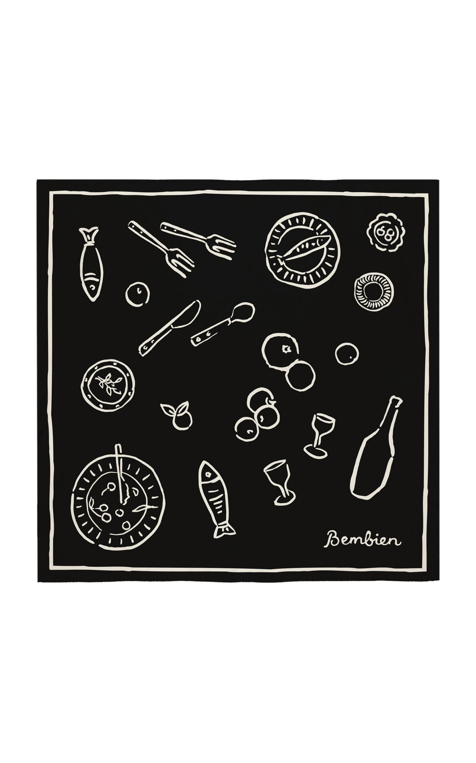 Bembien Tableau Silk Scarf - Moda Operandi by BEMBIEN