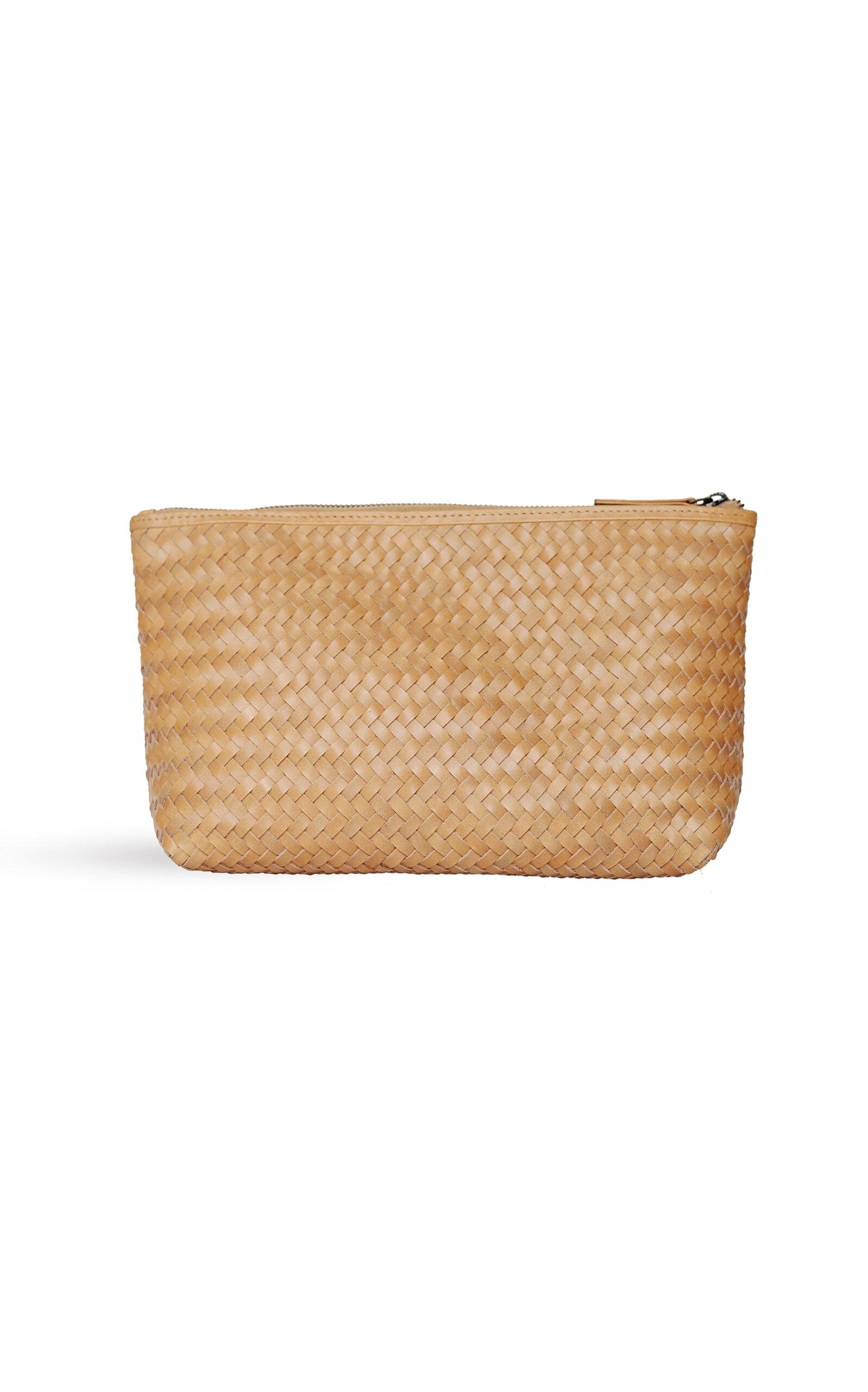 Bembien Woven Leather Clutch  - Moda Operandi by BEMBIEN